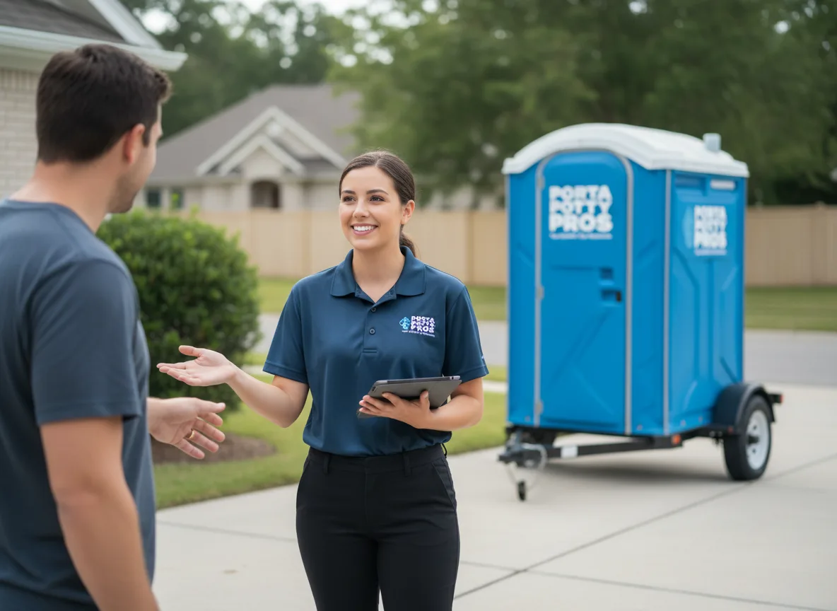 Porta Potty Rental Rockmart, GA FAQs